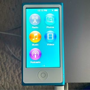 iPod Nano 7th Generation(16gb Blue)